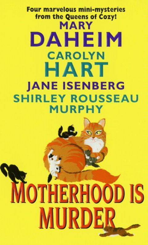 Cover image for book Motherhood Is Murder