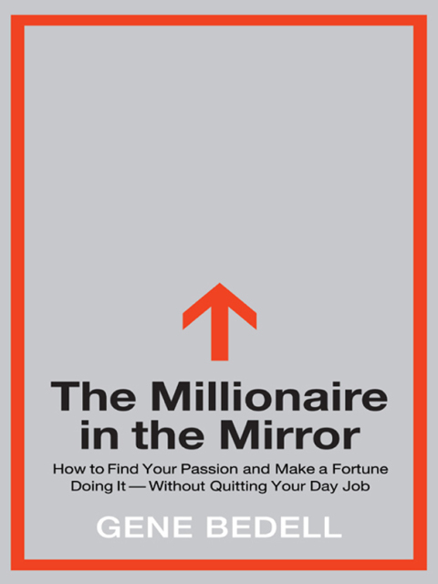 Cover image for book The Millionaire in the Mirror