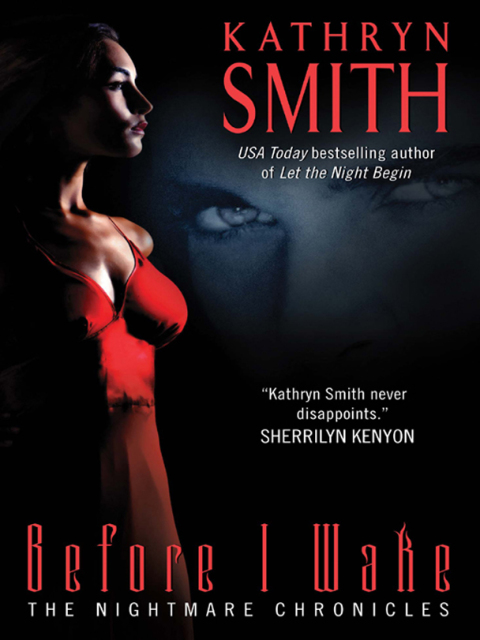 Cover image for book Before I Wake