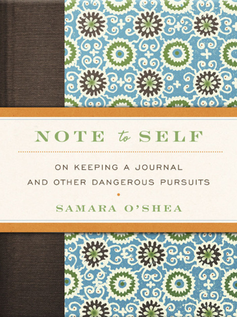 Cover image for book Note to Self