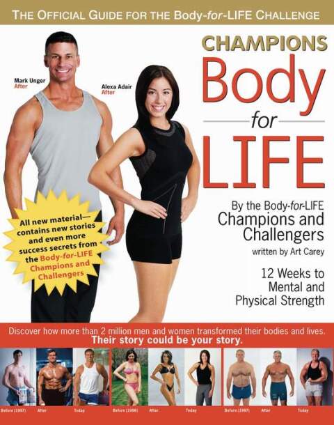 Cover image for book Champions Body-for-LIFE