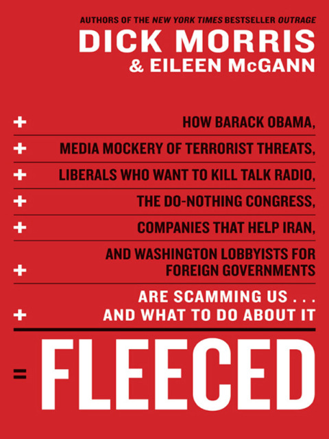 Cover image for book Fleeced