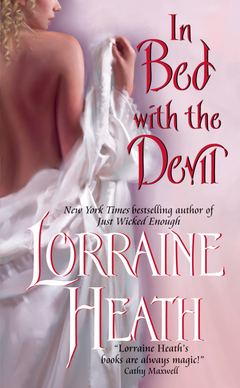 Cover image for book In Bed With the Devil