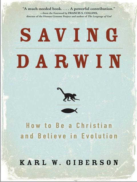 Cover image for book Saving Darwin