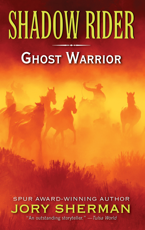 Cover image for book Shadow Rider: Ghost Warrior