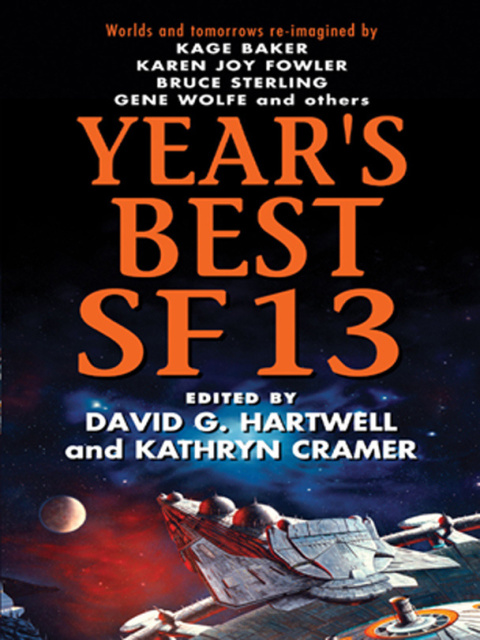 Cover image for book Year's Best SF 13
