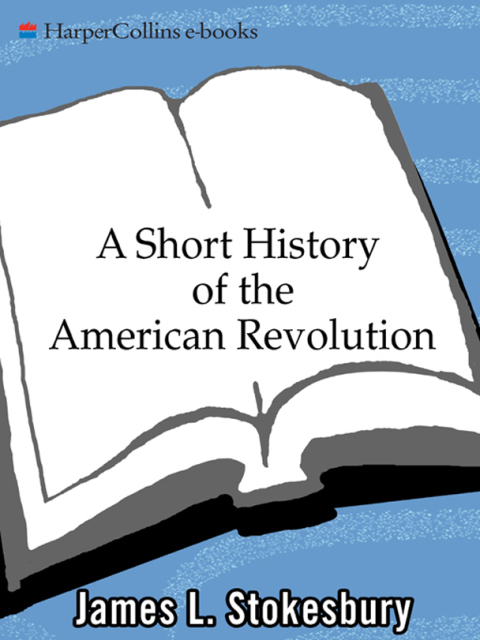 Cover image for book A Short History of the American Revolution