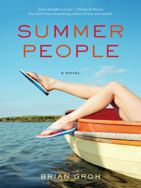 Cover image for book Summer People
