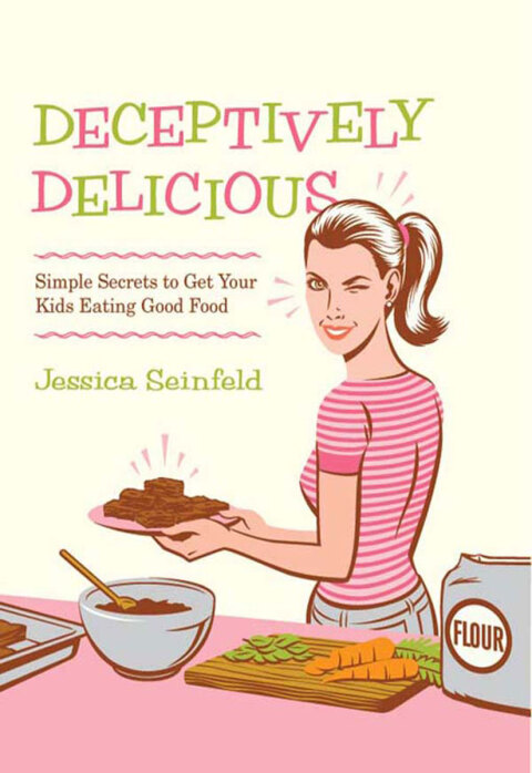 Cover image for book Deceptively Delicious