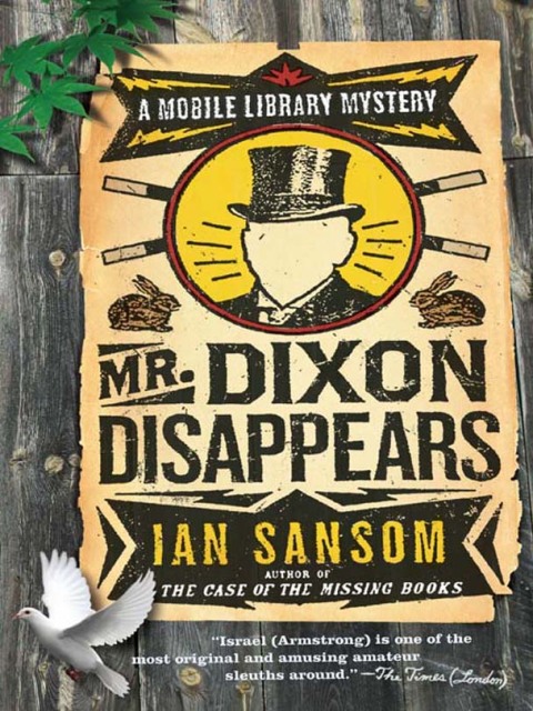 Cover image for book Mr. Dixon Disappears