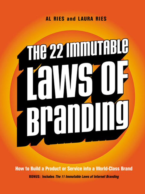 Cover image for book The 22 Immutable Laws of Branding