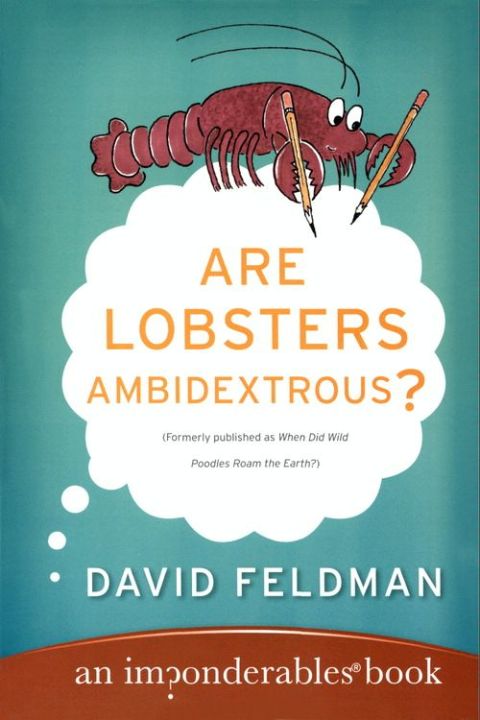 Cover image for book Are Lobsters Ambidextrous?