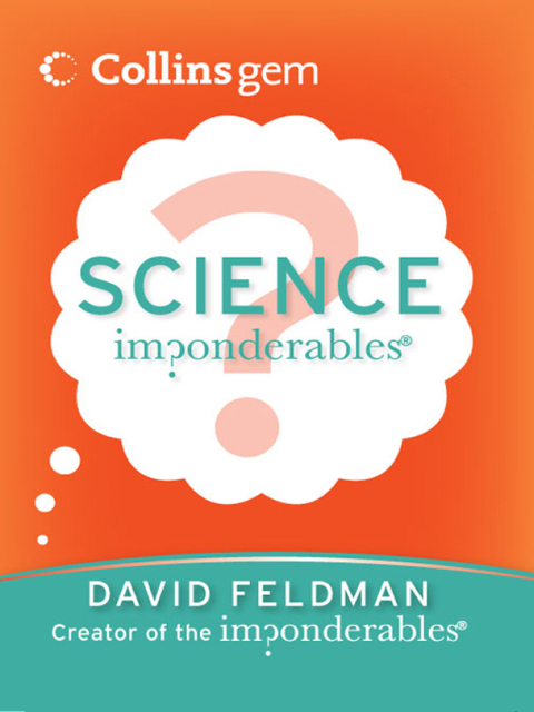 Cover image for book Imponderables(R): Science