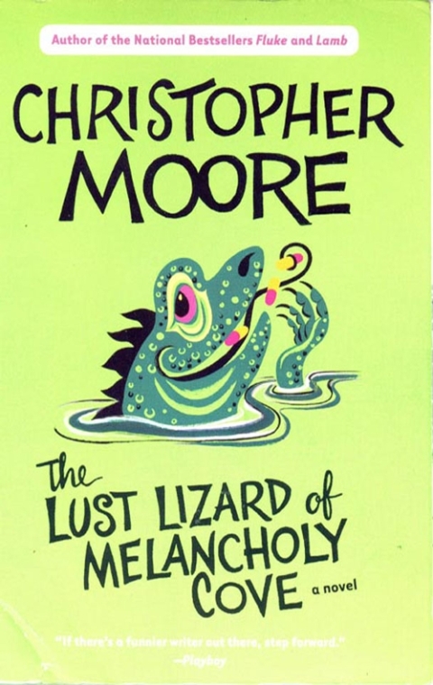 Cover image for book Lust Lizard of Melancholy Cove