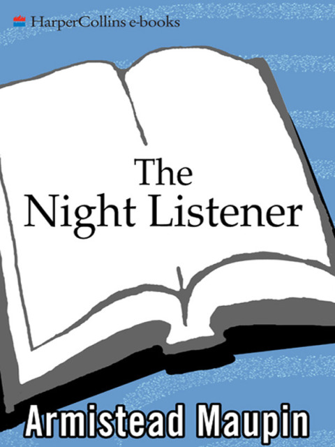 Cover image for book The Night Listener