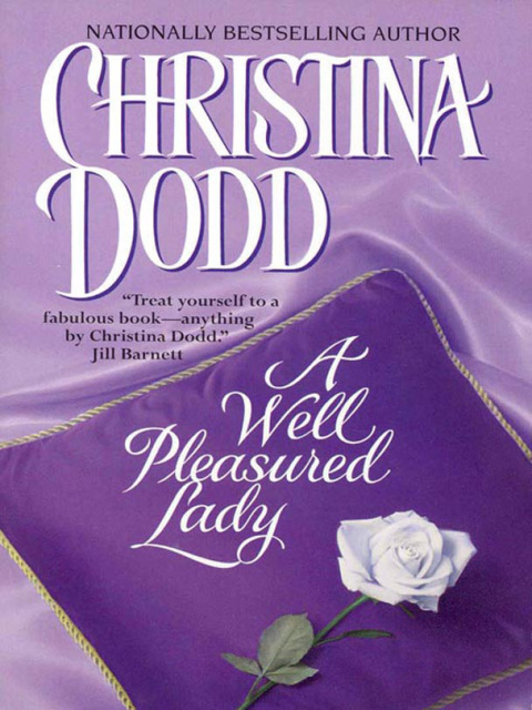 Cover image for book A Well Pleasured Lady