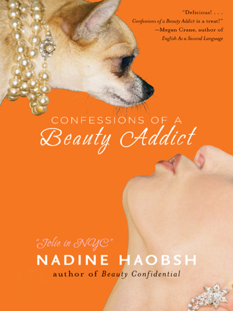 Cover image for book Confessions of a Beauty Addict