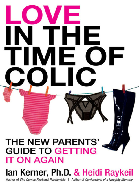 Cover image for book Love in the Time of Colic