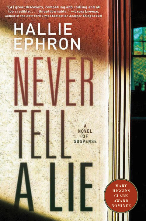 Cover image for book Never Tell a Lie