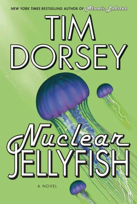 Cover image for book Nuclear Jellyfish
