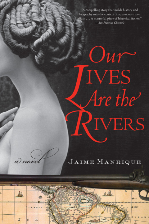 Cover image for book Our Lives Are the Rivers