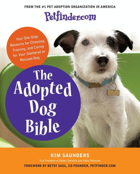 Cover image for book The Adopted Dog Bible
