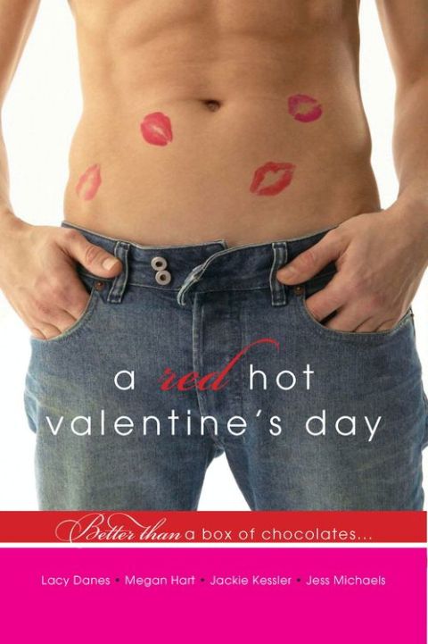 Cover image for book A Red Hot Valentine's Day
