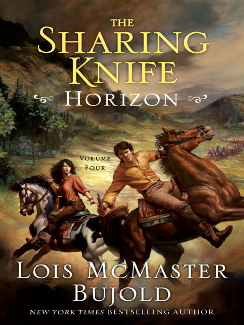 Cover image for book The Sharing Knife, Volume Four