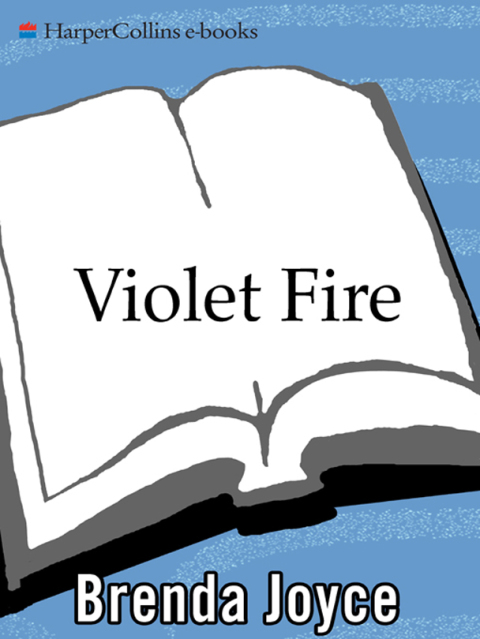 Cover image for book Violet Fire