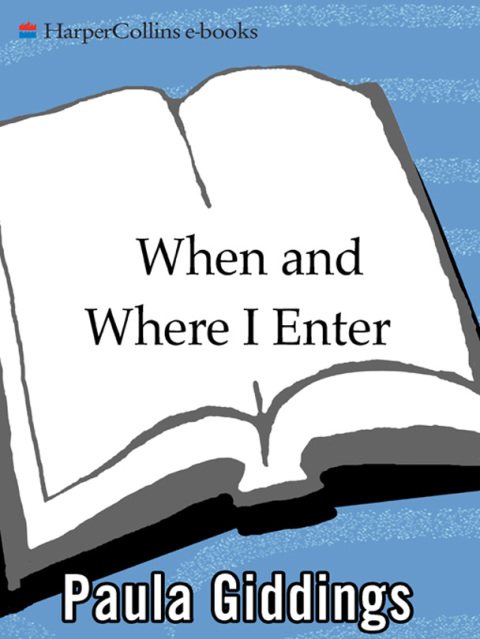 Cover image for book When and Where I Enter