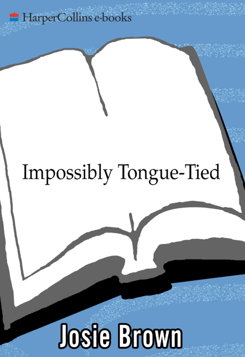 Cover image for book Impossibly Tongue-Tied