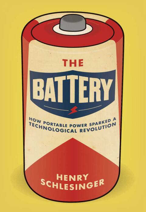 Cover image for book The Battery