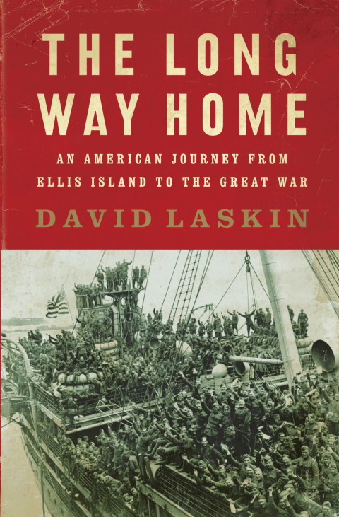 Cover image for book The Long Way Home