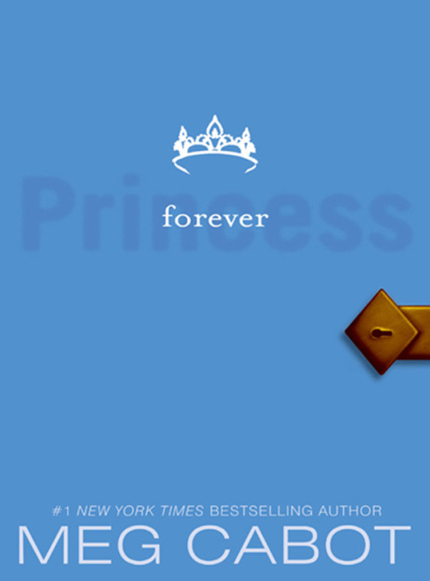 Cover image for book The Princess Diaries, Volume X: Forever Princess