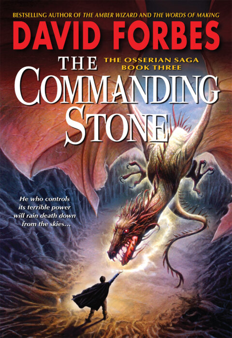 Cover image for book The Commanding Stone