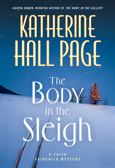 Cover image for book The Body in the Sleigh