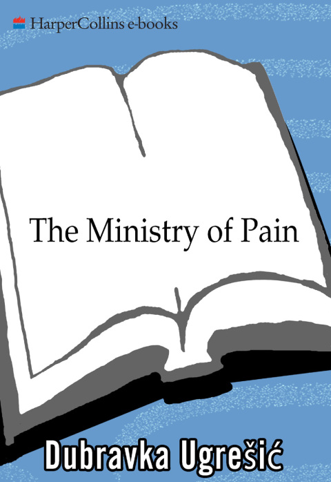 Cover image for book The Ministry of Pain