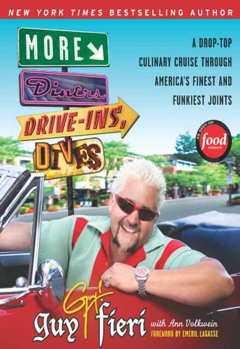 Cover image for book More Diners, Drive-ins and Dives