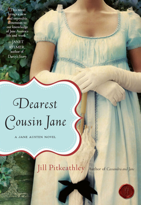Cover image for book Dearest Cousin Jane
