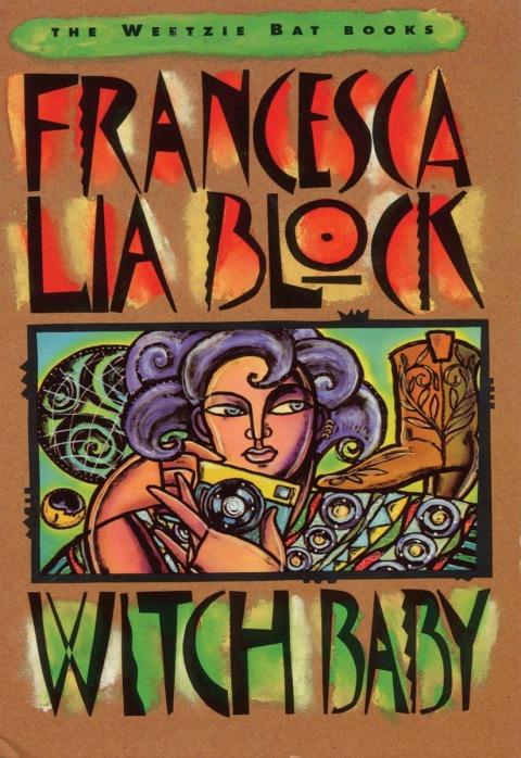 Cover image for book Witch Baby