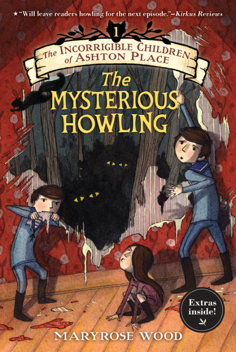 Cover image for book The Incorrigible Children of Ashton Place: Book I