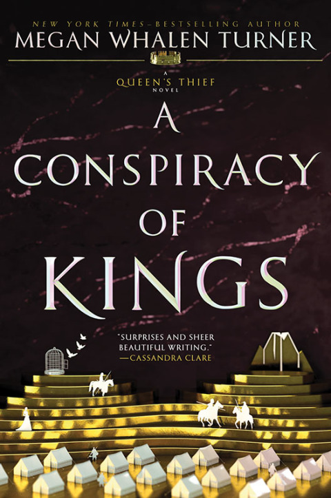 Cover image for book A Conspiracy of Kings
