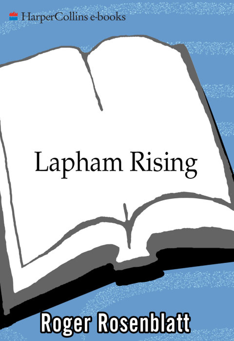 Cover image for book Lapham Rising