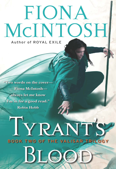 Cover image for book Tyrant's Blood