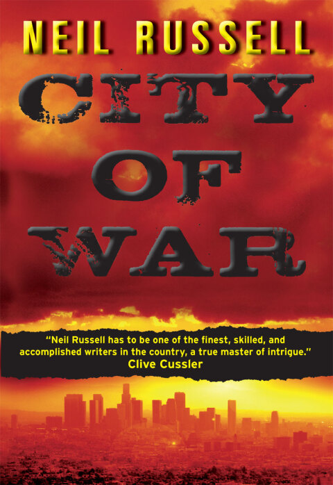 Cover image for book City of War