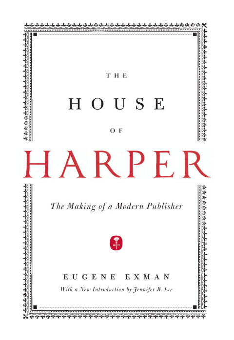 Cover image for book The House of Harper