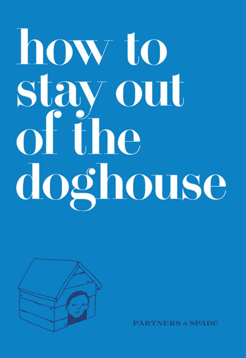 Cover image for book How to Stay Out of the Doghouse