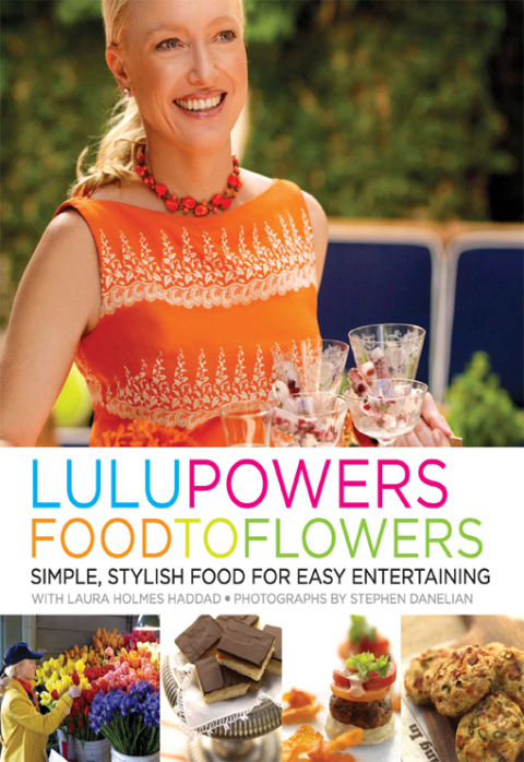 Cover image for book Lulu Powers Food to Flowers