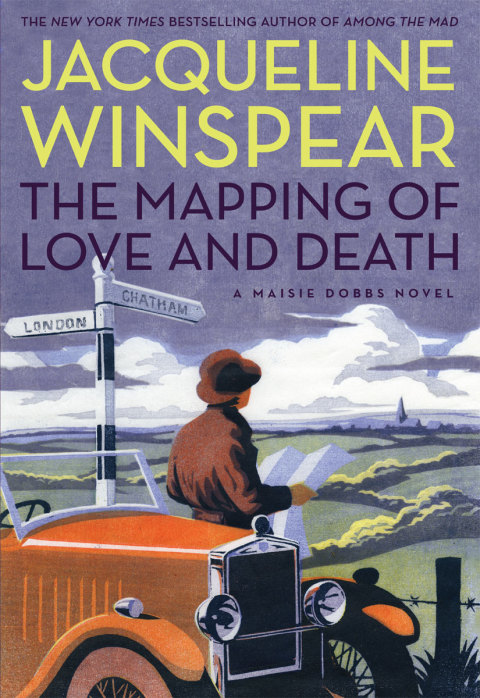 Cover image for book The Mapping of Love and Death
