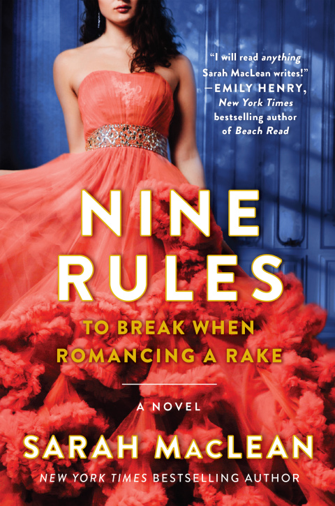 Cover image for book Nine Rules to Break When Romancing a Rake